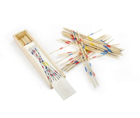 mikado game|Mikado Game in Wooden Box, Large .